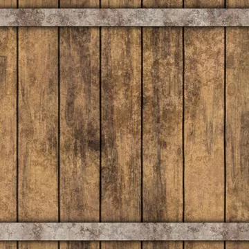 Wood texture or background of old grunge oak Illustrazione stock
