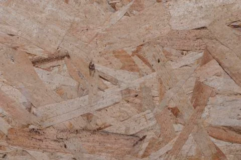 Wood texture pattern of not painted pressed sawdust. Stock Photos