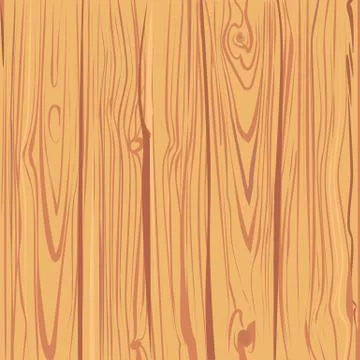 Wood texture pattern. Wooden surface board for design floor, table, wall. Vector Stock Illustration