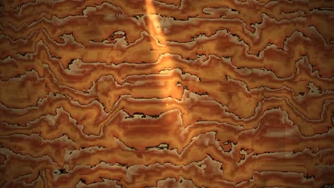 Wood texture with patterns and light reflections on the Stock Footage 338226972