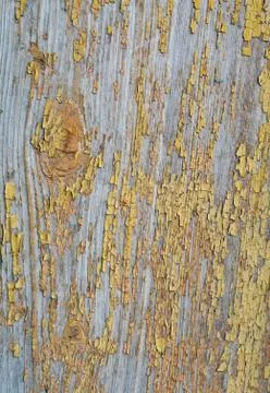 Wood texture with peeling paint Stock Illustration