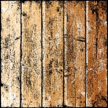 Wood texture with realistic natural structure. Stock Illustration