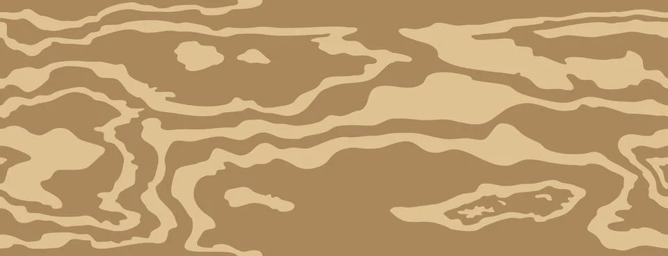 Wood texture, seamless background. Vector Stock Illustration