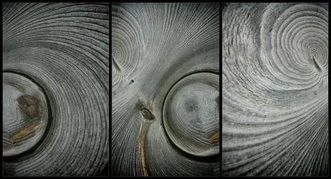 Wood texture surface pine ring circles geometry  wave Stock-Fotos