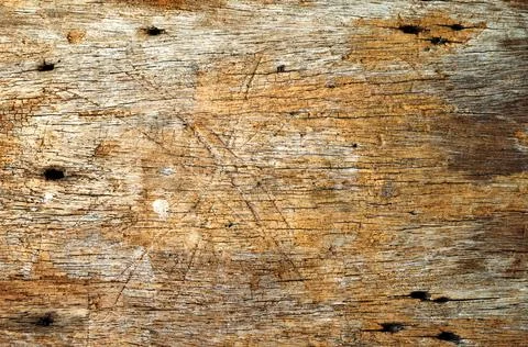 Wood texture with unique pattern closeup background Stock Photos