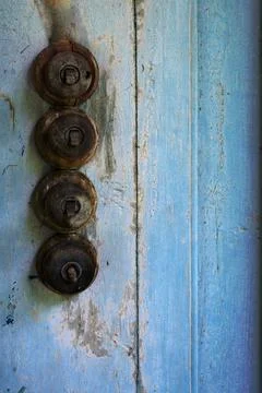 Wood texture with unique pattern closeup background Stock Photos