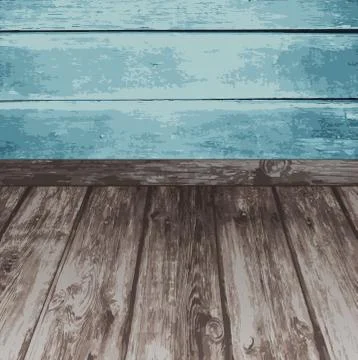 Wood texture. Vector background. Stock Illustration