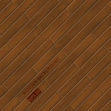 Wood texture. Vector wooden background. Stock Illustration