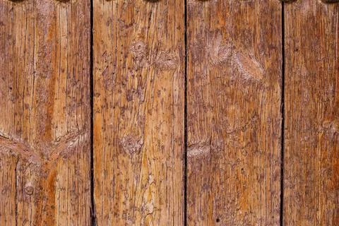 Wood textured background old rustic board panel. Decorative grunge retro pattern Stock Photos