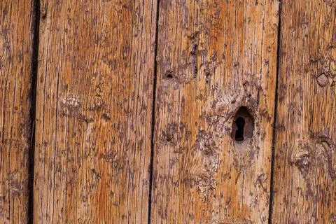 Wood textured background old rustic board panel. Decorative grunge retro pattern Stock Photos