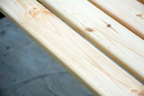 Wood timber stack of pine board. Construction material. Piles of wooden board Stock Photos