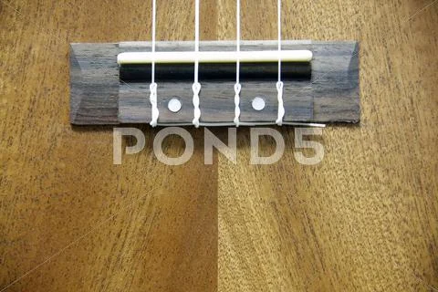 Wood ukulele Stock Photos