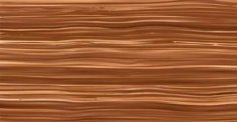 Wood Vector Cartoon Texture for Game Assets Stock Illustration