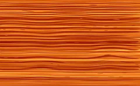Wood Vector Cartoon Texture for Game Assets Stock Illustration