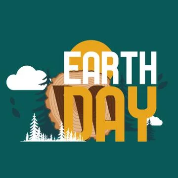 Wood vector pattern wooden circle rings tree log lumbers logging trunks and Illustrazione stock