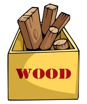 Wood vector pro Stock Illustration