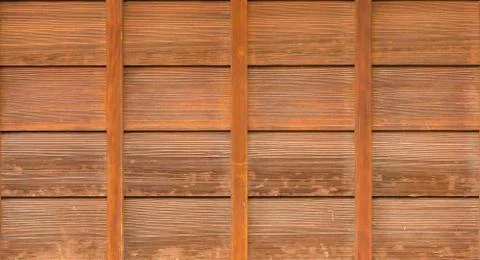 Wood wall pattern. Stock Photos