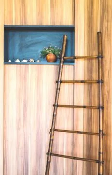 Wood wall Stock Photos