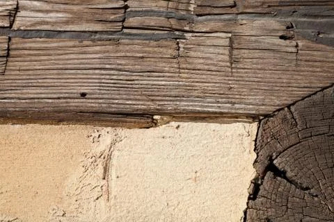 Wood wall Stock Photos