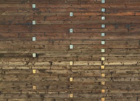 Wood wall Stock Photos