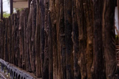 Wood Wall Stock Photos