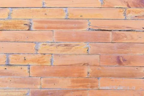 Wood wall texture background, interior and exterior design Stock Photos