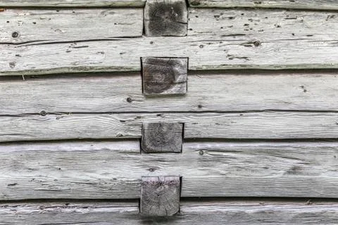 Wood wall texture as background Foto stock