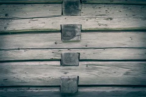 Wood wall texture as background Foto stock