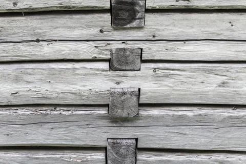 Wood wall texture as background Stock Photos