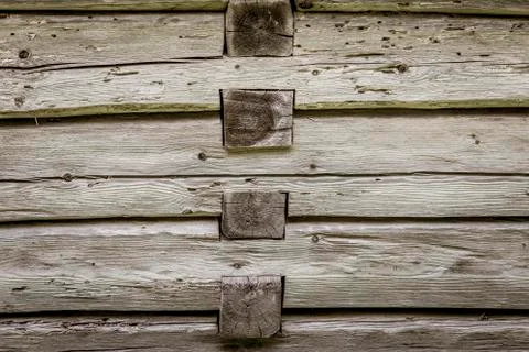 Wood wall texture as background Stock Photos