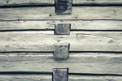 Wood wall texture as background Stock Photos