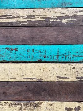 Wood wall as the texture background Foto stock