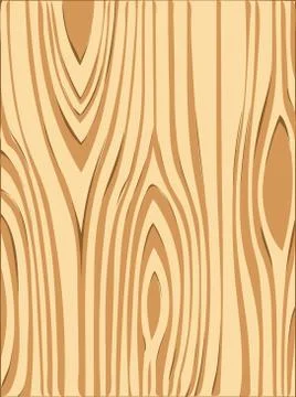 Wood wall texture brown carpentry material illustration Stock Illustration