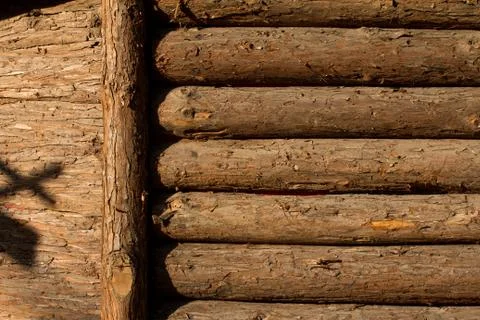 Wood wall texture Stock Photos
