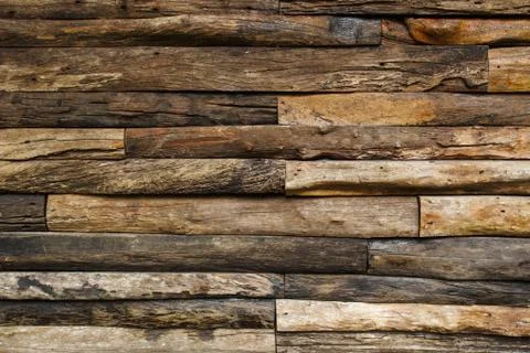 Wood wall texture Stock Photos