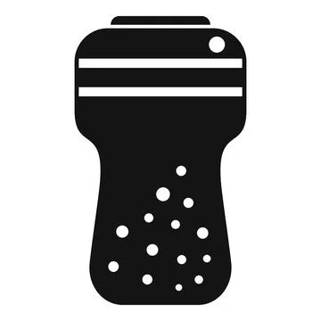 Wood waste icon simple vector. Organic trash Stock Illustration