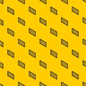 Wood window frame pattern vector Stock Illustration