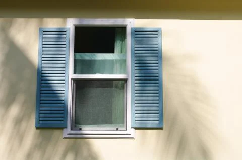 Wood window Stock Photos