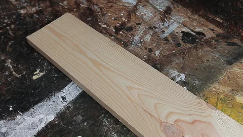 Wood work 01 Video stock 127826688