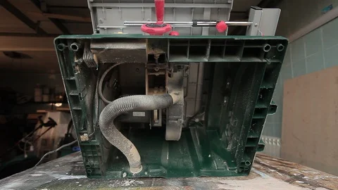 Wood work 06 Stock Footage 127828032