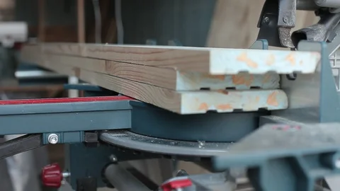 Wood work 08 Video stock 127828002