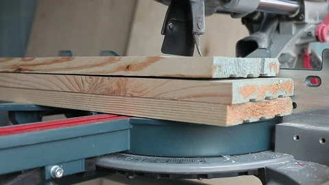 Wood work 09 Video stock 127828182