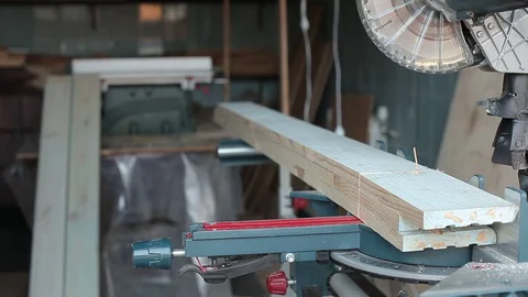 Wood work 29 Video stock 127830046