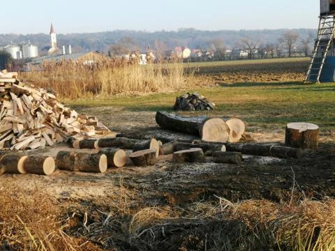 Wood-work Stock Photos