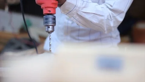 Wood worker Stock Footage 111774304