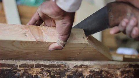 Wood worker Stock Footage 111774311