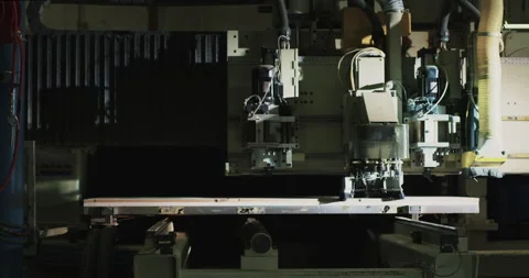 Wood Worker Stock Footage 320337371