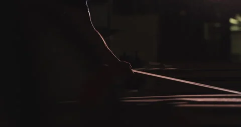 Wood Worker Stock Footage 320337503