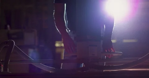 Wood Worker Stock Footage 320337561