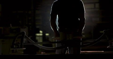 Wood Worker Stock Footage 320337632